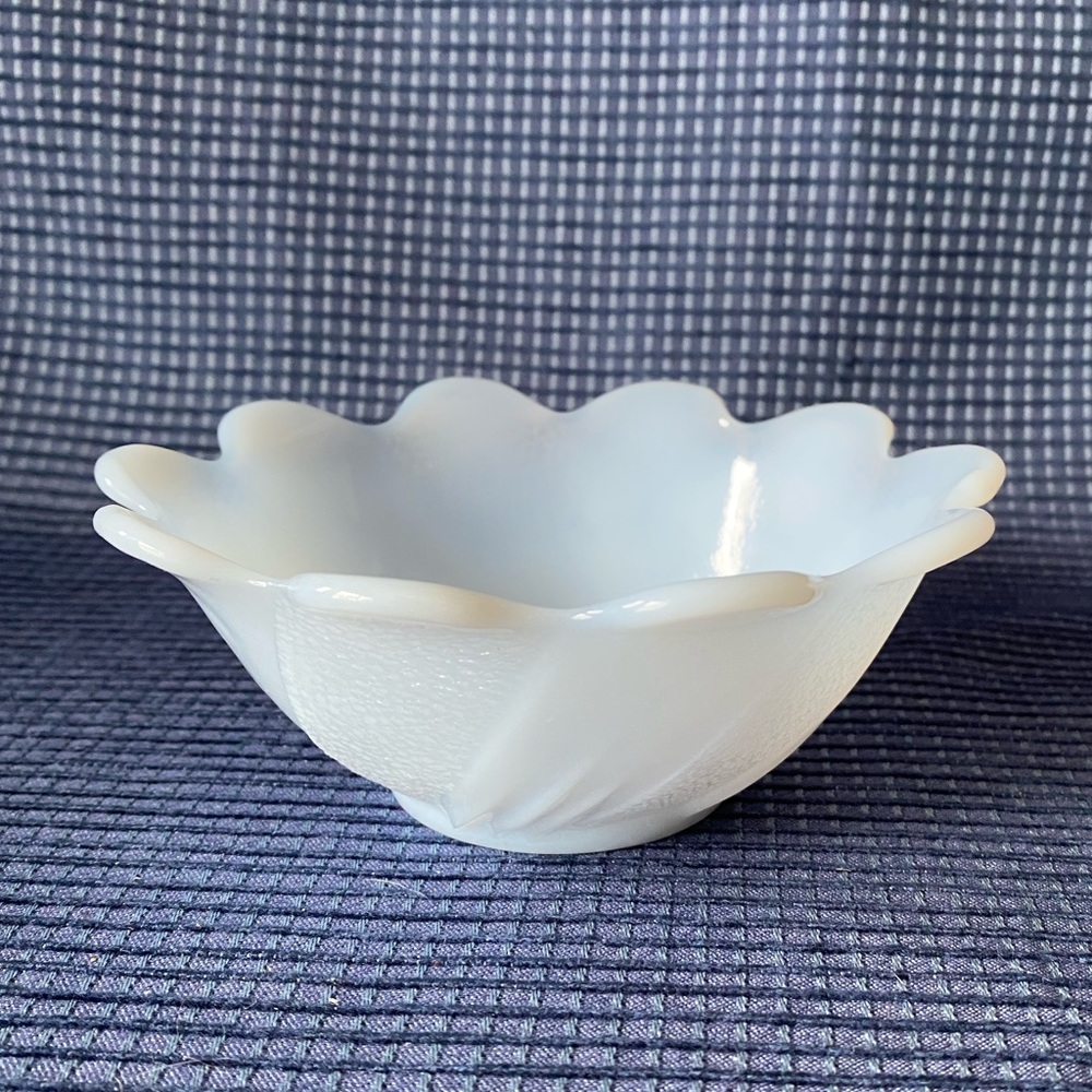 Vintage Azurite small bowl